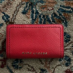 Red Marc Jacob’s wallwt